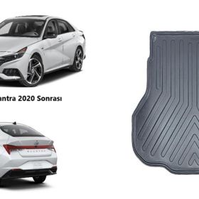 OtoLine Hyundai Elantra 2021 Model Bagaj Havuzu