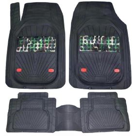 OtoLine Hyundai Excel İcon Mavi Oto Paspas Seti