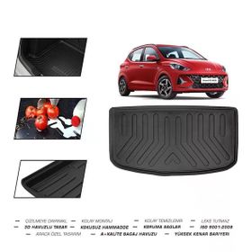 OtoLine Hyundai i10 2024 Model Bagaj Havuzu