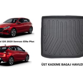 OtoLine Hyundai I20 Elite Plus 2022 Model Üst Bagaj Havuzu