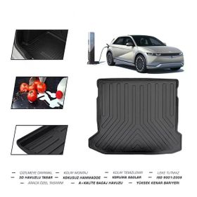 OtoLine Hyundai İoniq 5 2023 Model Bagaj Havuzu
