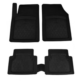 OtoLine Hyundai Santa Fe 2012-2017 Venüs Siyah Oto Paspas Seti