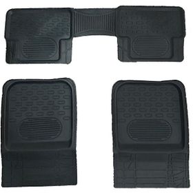 OtoLine Hyundai SantaFe 2006 2010 Ekstra Havuzlu Oto Paspas