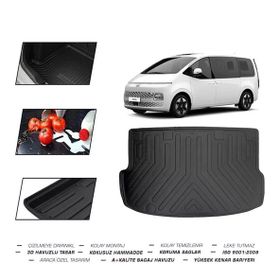OtoLine Hyundai Staria 2024 Model Bagaj Havuzu