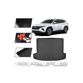 OtoLine Hyundai Tucson 2022 Sonrası Bagaj Havuzu