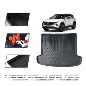 OtoLine Hyundai Tucson Comfort Prime Elite 2021 Model Bagaj Havuzu