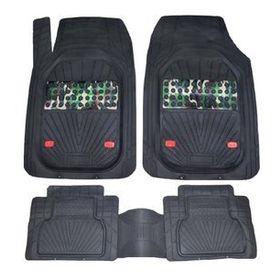 OtoLine Isuzu D-Max 2012-2020 İcon Kamuflaj Oto Paspas Seti