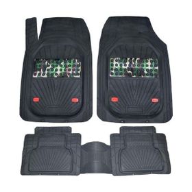 OtoLine Isuzu D-Max 2012-2020 İcon Kamuflaj Oto Paspas Seti