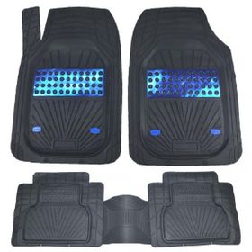 OtoLine Isuzu D-Max 2012-2020 İcon Mavi Oto Paspas Seti
