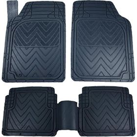 OtoLine Isuzu D-max 2012-2020 Plus Siyah Oto Paspas Seti