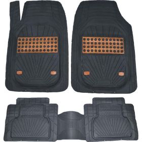 OtoLine Isuzu D-Max 2012-2020 Venüs Meşe Oto Paspas Seti