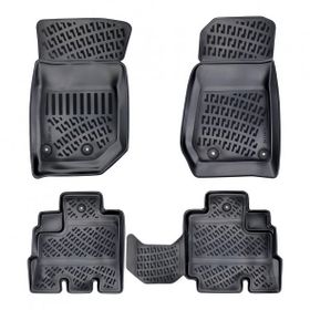 OtoLine Jeep Wrangler Rubicon 2021 Model 4D Havuzlu Paspas