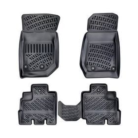 OtoLine Jeep Wrangler Rubicon 2022 Model 4D Havuzlu Paspas