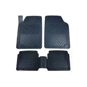OtoLine Kia Carnival 1998-2006 Plus Siyah Oto Paspas Seti