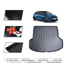 OtoLine Kia Ceed SW 2024 Model Bagaj Havuzu