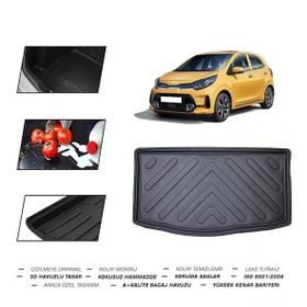 OtoLine Kia Picanto 2024 Model Bagaj Havuzu