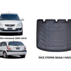 OtoLine Kia Rio HB 2012 Model İnce Stepne Bagaj Havuzu
