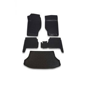 Otoline Kia Sorento 2003-2009 Arasi 4D Havuzlu Oto Paspas Ve Bagaj Set