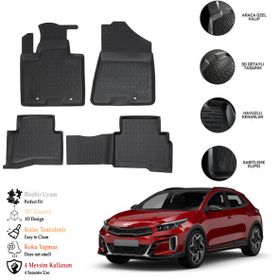 OtoLine Kia Sportage 2016-2021 3D Havuzlu Paspas