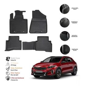 OtoLine Kia Sportage 2016-2021 3D Havuzlu Paspas