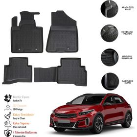 OtoLine Kia Sportage 2016-2021 3D Havuzlu Paspas