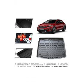OtoLine Kia Xceed 2022 Sonrası Bagaj Havuzu