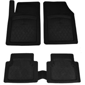 OtoLine Mercedes-Benz CLS Serisi W219 2004-2010 Venüs Siyah Oto Paspas Seti