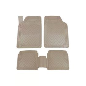 OtoLine Mercedes-Benz E Serisi Sw W212 2009-2017 Kauçuk Bej Oto Paspas Seti