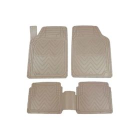OtoLine Mercedes-Benz E Serisi Sw W212 2009-2017 Kauçuk Bej Oto Paspas Seti