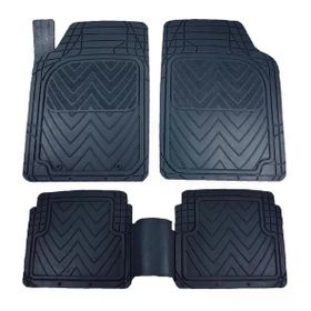 OtoLine Mercedes-Benz E Serisi W123 1976-1986 Kauçuk Siyah Oto Paspas Seti