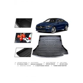 OtoLine Mercedes Cla 2021 Sonrası Bagaj Havuzu