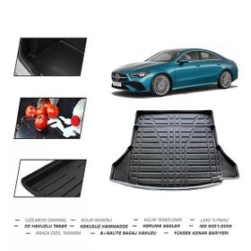OtoLine Mercedes CLA 2024 Model Bagaj Havuzu