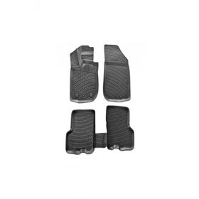OtoLine Mercedes E Serisi W211 2003-2009 4.5D Oto Havuzlu Paspas