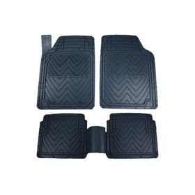 OtoLine MG ZS Kauçuk Siyah Oto Paspas Seti