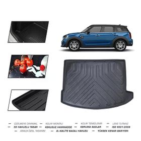 OtoLine Mini Countryman 2023 Model Bagaj Havuzu