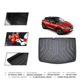 OtoLine Nissan Juke 2024 Model Bagaj Havuzu