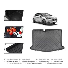 OtoLine Nissan Micra 2023 Model Bagaj Havuzu