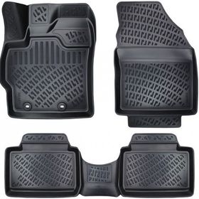 OtoLine Nissan Qashqai 2022 Model 4D Havuzlu Paspas