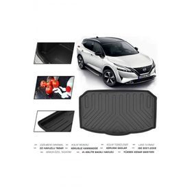 OtoLine Nissan Qashqai 2023 Model Bagaj Havuzu