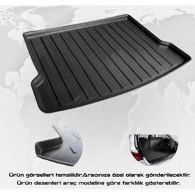 OtoLine Nissan Qashqai+2 2010 Model 7 Koltuk Bagaj Havuzu