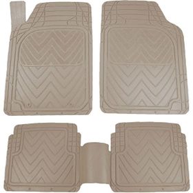 OtoLine Opel Astra F 1991-1998 Kauçuk Bej Oto Paspas Seti