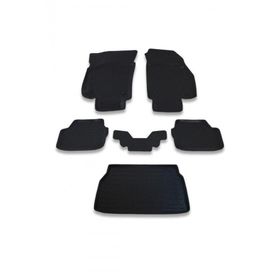 OtoLine Opel Astra H Hb 2004-2015 Arasi 4D Havuzlu Oto Paspas Ve Bagaj Set