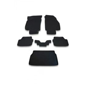 OtoLine Opel Astra H Hb 2004-2015 Arasi 4D Havuzlu Oto Paspas Ve Bagaj Set