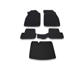 OtoLine Opel Astra J Sedan 2012-2022 Arasi 4D Havuzlu Oto Paspas Ve Bagaj Set