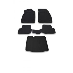 OtoLine Opel Astra J Sedan 2012-2022 Arasi 4D Havuzlu Oto Paspas Ve Bagaj Set