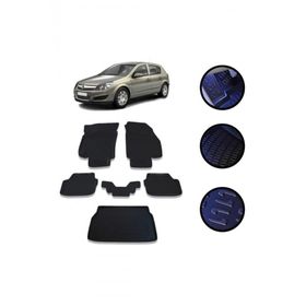 OtoLine Opel Corsa F 2019 Ve Sonrasi 4D Havuzlu Oto Paspas Ve Bagaj Set