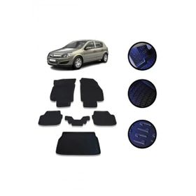 OtoLine Opel Corsa F 2019 Ve Sonrasi 4D Havuzlu Oto Paspas Ve Bagaj Set