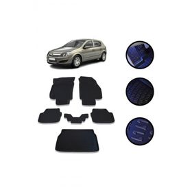 OtoLine Opel Corsa F 2019 Ve Sonrasi 4D Havuzlu Oto Paspas Ve Bagaj Set