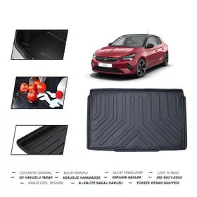 OtoLine Opel Corsa F 2024 Model Bagaj Havuzu