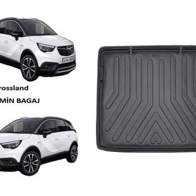 OtoLine Opel Crossland 2019 Model Üst Bagaj Havuzu